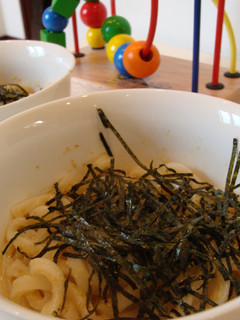 ごまタマうどん-レシピのメイン写真