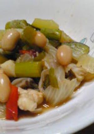 夏野菜たっぷり♫ラタトゥイユ風～豆煮込み-レシピのメイン写真