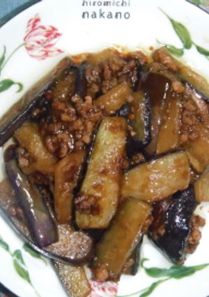 ♬我が家の定番麻婆なす♬-レシピのメイン写真