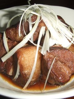 紹興酒と烏龍茶で柔らかあっさりの豚の角煮-レシピのメイン写真