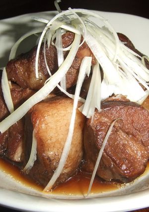 紹興酒と烏龍茶で柔らかあっさりの豚の角煮-レシピのメイン写真