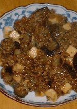 タマネギで作る麻婆豆腐-レシピのメイン写真