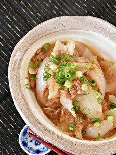 新玉ねぎとツナのうま煮【作り置き】-レシピのメイン写真
