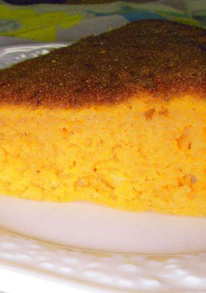 炊飯器de野菜ジュースケーキ-レシピのメイン写真