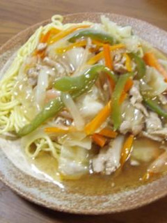 あんかけちゃんぽん-レシピのメイン写真