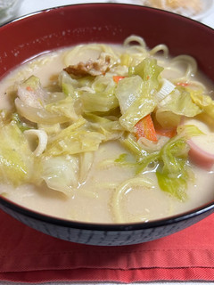 味噌ちゃんぽん-レシピのメイン写真