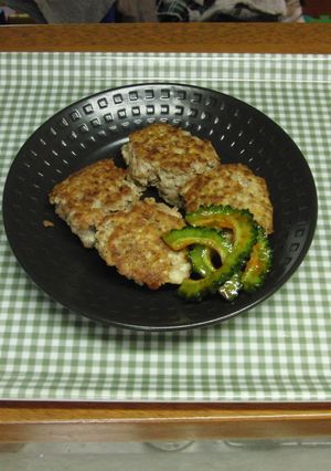 簡単プチ和風豆腐ハンバーグ-レシピのメイン写真