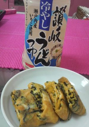 ☆讃岐うどんつゆでたまご焼き☆-レシピのメイン写真