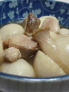 簡単!里芋の煮物-レシピのメイン写真