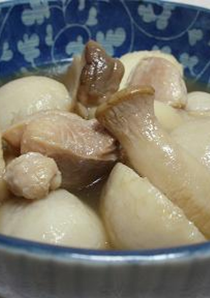 簡単！里芋の煮物-レシピのメイン写真