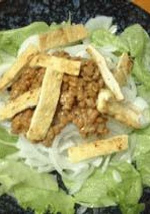 春です！新玉ねぎの納豆サラダ♪-レシピのメイン写真