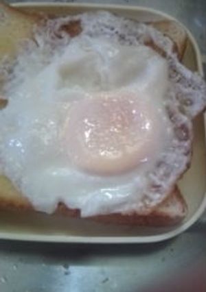 朝のスピーディートースト-レシピのメイン写真