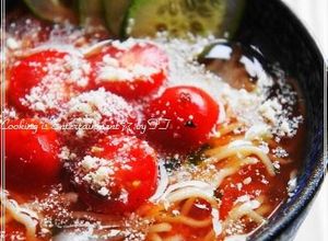 太陽のトマト麺...♡らーめん/つけ麺-レシピのメイン写真