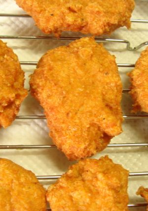ブレンダーでチキンナゲット-レシピのメイン写真