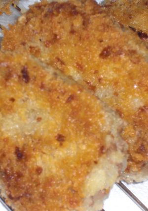 フライパンで焼きコロッケ-レシピのメイン写真