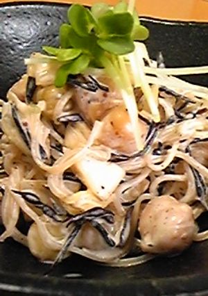 豆とひじきのヘルシー春雨サラダ-レシピのメイン写真