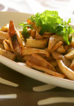 いかのバター炒め☆カレー風味-レシピのメイン写真