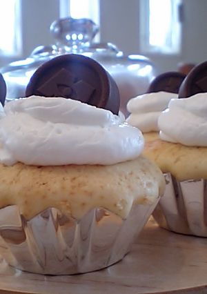 生クリームでカップケーキ-レシピのメイン写真