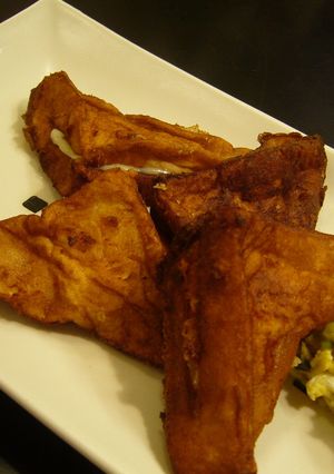 簡単おつまみ！うまうまはんぺん揚げ-レシピのメイン写真