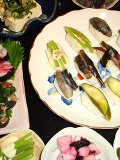 漬けもの寿司-レシピのメイン写真