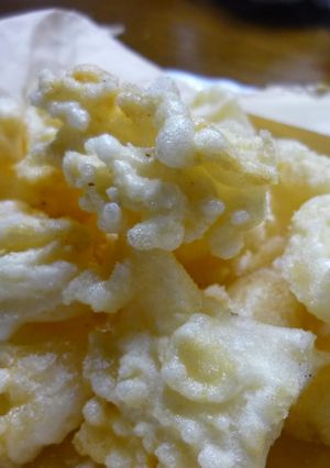 電子レンジでふわっ！さくっ！かきもち♪-レシピのメイン写真