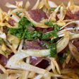 鰹のお刺身サラダ