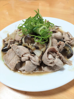 茄子と豚もも肉の生姜焼き-レシピのメイン写真