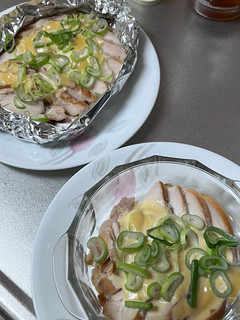 スモークチキンの味噌マヨダレ焼き-レシピのメイン写真