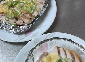スモークチキンの味噌マヨダレ焼き-レシピのメイン写真