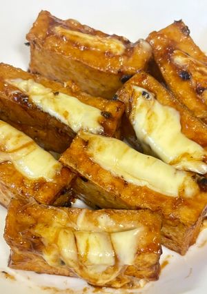 簡単☆とろとろチーズ厚揚げ☆照り焼き風-レシピのメイン写真