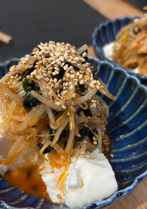 自家製麻辣味！お豆腐としび辛！麻辣もやし-レシピのメイン写真