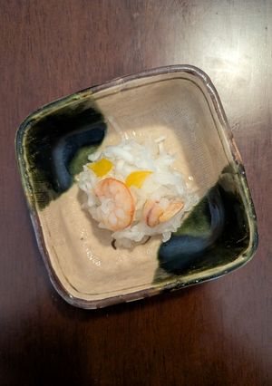 小エビのせ大根なます-レシピのメイン写真