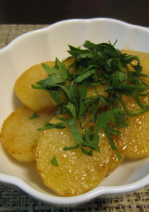 長芋のバタポン焼き-レシピのメイン写真