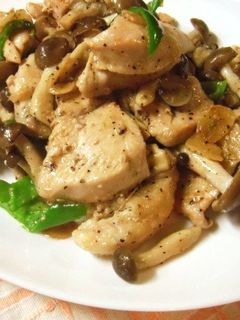 やわらかい!鶏ムネ肉の酒塩炒め★-レシピのメイン写真
