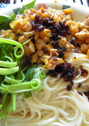 挽肉さえあれば簡単じゃじゃ麺-レシピのメイン写真