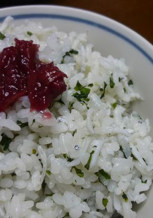 さっぱりさわやか～♪大葉とじゃこのごはん-レシピのメイン写真