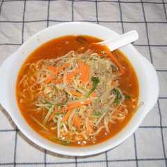 紹興酒使用～辛ラーメン-レシピのメイン写真