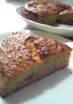 適当〜に作っても美味しいバナナケーキ♪-レシピのメイン写真