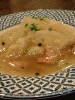 キャベツとベーコンのペッパースープ-レシピのメイン写真