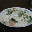 えびと豆腐のフワフワ餡かけ
