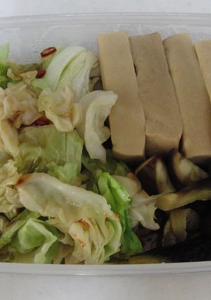 キャベツの高野豆腐煮-レシピのメイン写真