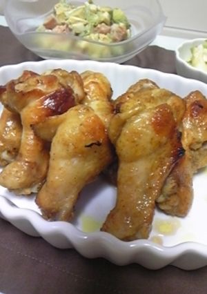 チキンのオーブン焼き★カレー風味-レシピのメイン写真