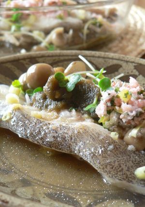～　カレイの紹興酒蒸し　～-レシピのメイン写真