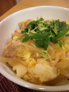 やさしいみそ風味✿シャキトロの親子丼-レシピのメイン写真