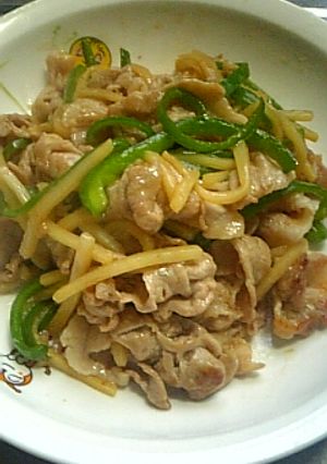 お手軽☆青椒肉絲風-レシピのメイン写真
