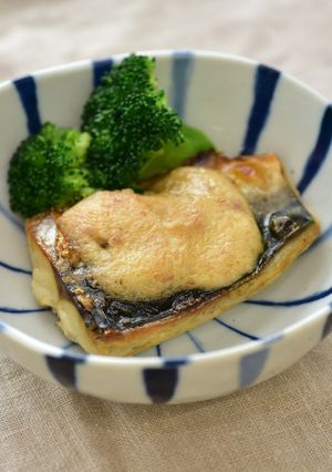 サバの梅マヨ焼き-レシピのメイン写真