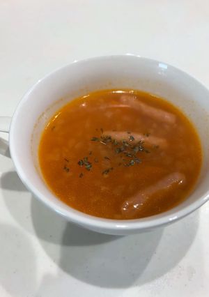 簡単まろやか◎ミネストローネ風スープ-レシピのメイン写真