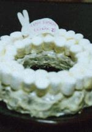 snow rabbit cake-レシピのメイン写真