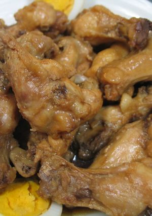 鶏手羽のソーダ煮-レシピのメイン写真