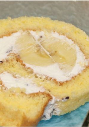 ロールケーキ-レシピのメイン写真